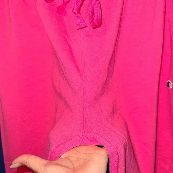 Champion- NWT Pink Jogger Sweatpants with Logo Size 2X - Picture 10 of 17